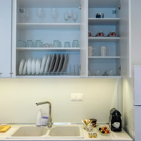 Central Suites Thessaloniki Apartamento