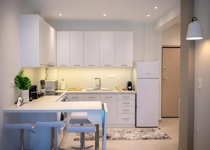 Central Suites Thessaloniki 公寓