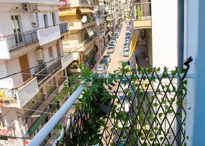 公寓 Central Suites Thessaloniki *