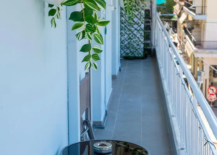Central Suites Thessaloniki 公寓