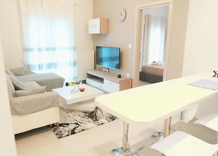 Daire Central Suites Thessaloniki Selanik